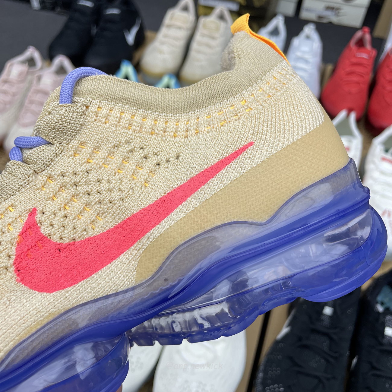 Nike Air Vapormax 2023 Fk Black Sail Anthracite (16) - www.newkick.vip